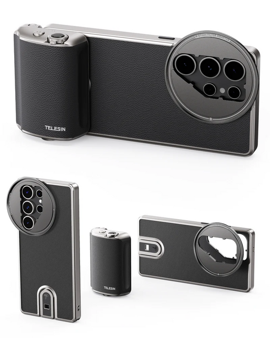 TELESIN SX S25 ULTRA MOBILE IMAGING SET - 
مجموعة التصوير المحمولة لسامسونج اس 25 الترا من تيلسن