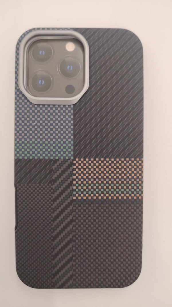 LY56 CASE FOR IPHONE 16 PRO MAX BLACK - كفر ايفون 16 برو ماكس اسود