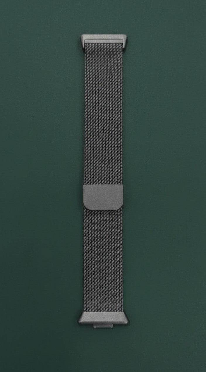 STRAB FOR FIT 3 STEEL - سير ساعات هواوي فت 3 ستيل ازرق