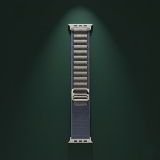 COTECI ALPINE LOOP WATCH BAND FOR IWATCH (42-49MM) 21040 - سير ساعات ابل من كوتي ازرق غامق