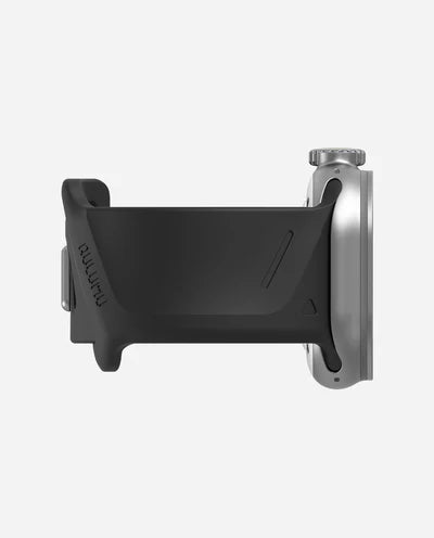 AULUMU A02 Offbeat Sport Band for Apple Watch 42-49MM BLACK - سير ساعات ابل رياضي مقاس 42-49 مم من اولومو اسود