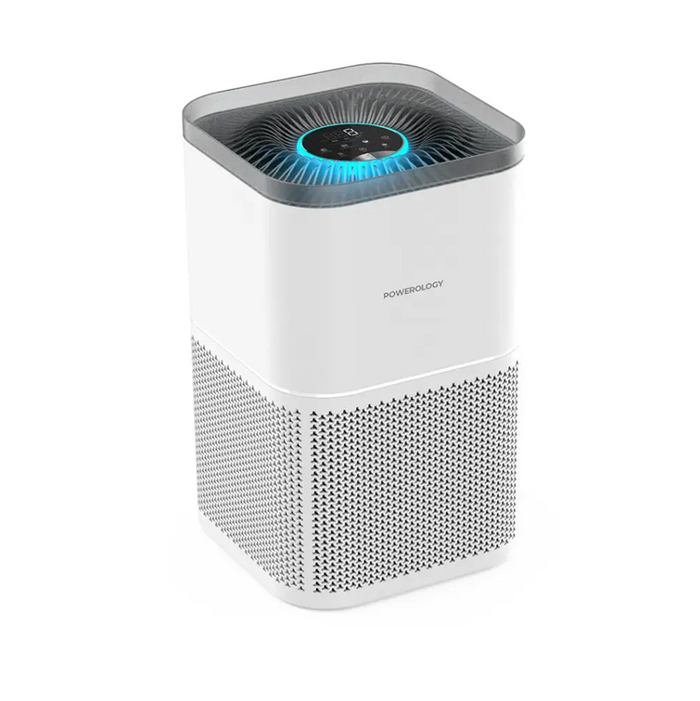 Powerology Smart Air Purifier White - منقي الهواء الذكي 33 واط من باورولوجي