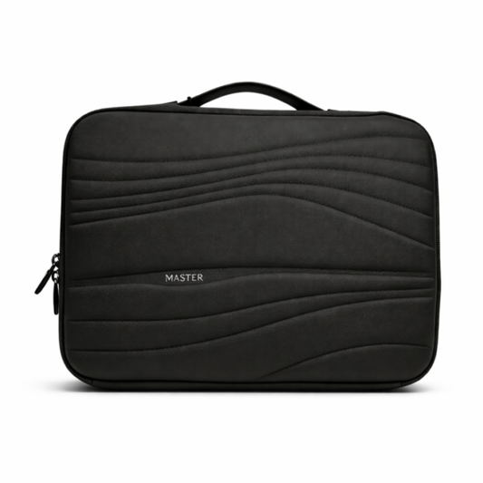 Master Laptop Bag Model 8018 Black - حقيبة لابتوب محمول من ماستر اسود