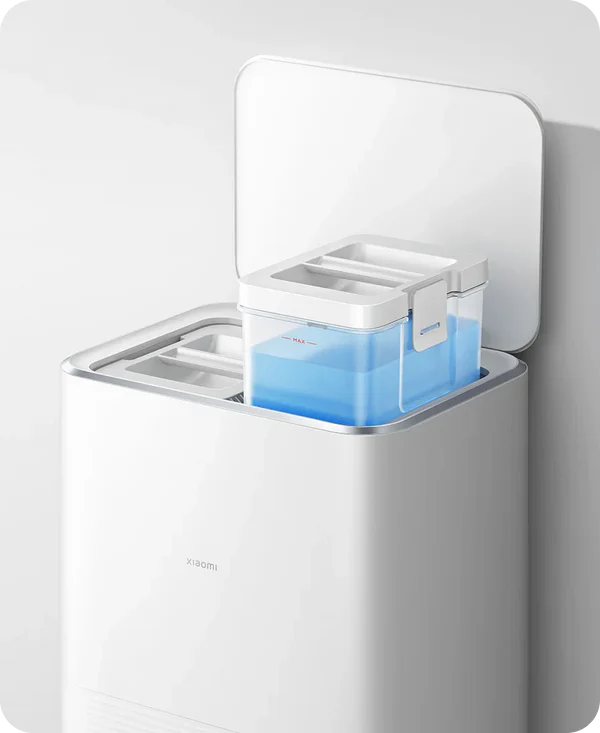 Xiaomi Robot Vacuum X20 Pro - روبوت التنظيف كنس ومسح 7000 باسكال مع وظيفة التجفيف بالهواء الساخن من شاومي