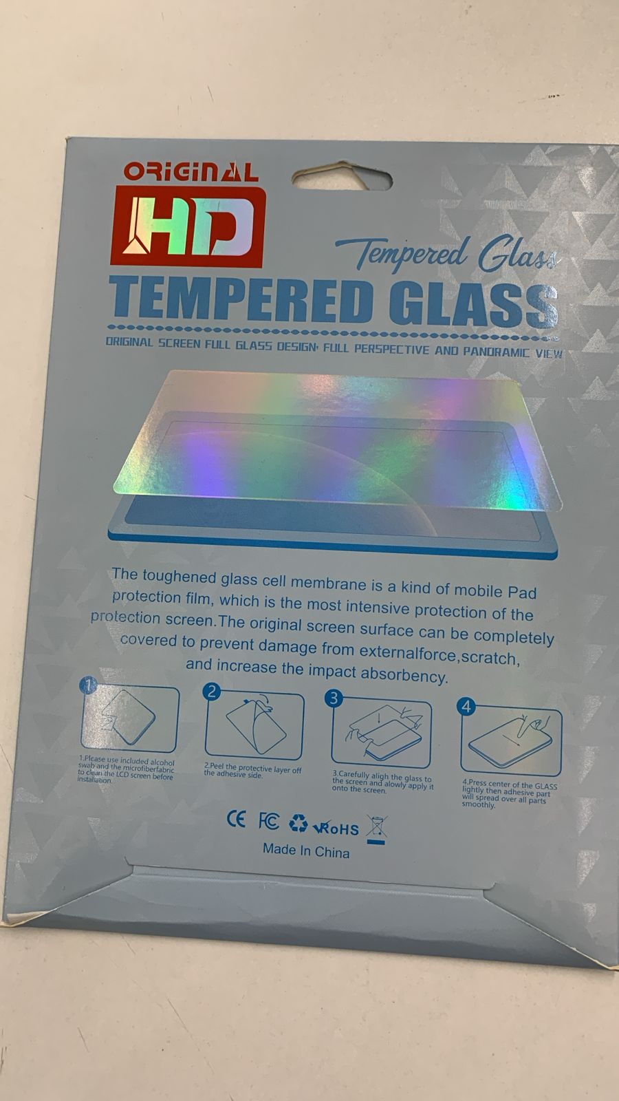 HD CLASS SAMSUMG TAB A9+ - لاصق شاشة للتاب سامسونج اي 9 بلس