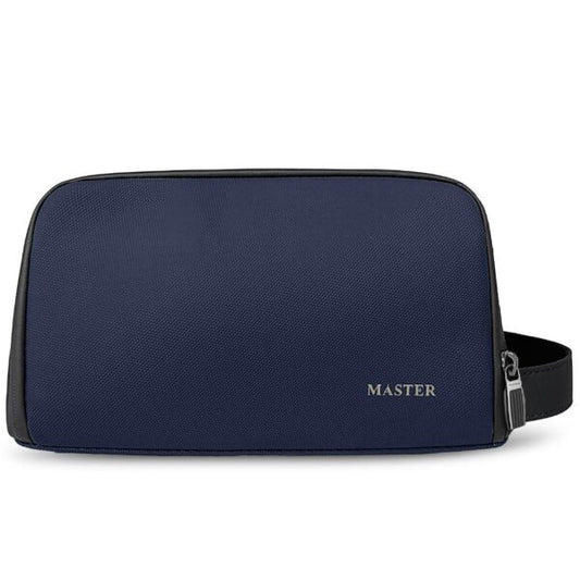 Master Travel Pouch Model 3166 Blue - حقيبة يد محمولة للاكسسوارات من ماستر ازرق