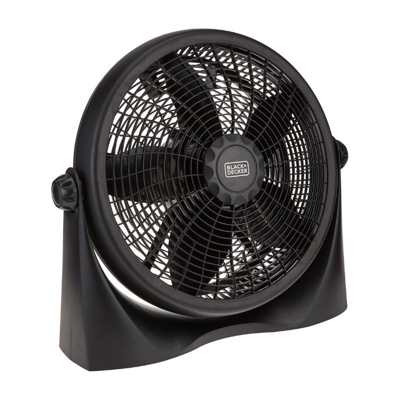 Black&Decker FB1620-B5 16 Inch Box Fan - مروحة مكتبية بحجم 16 بوصة وبقوة 55 واط من بلاك اند ديكر