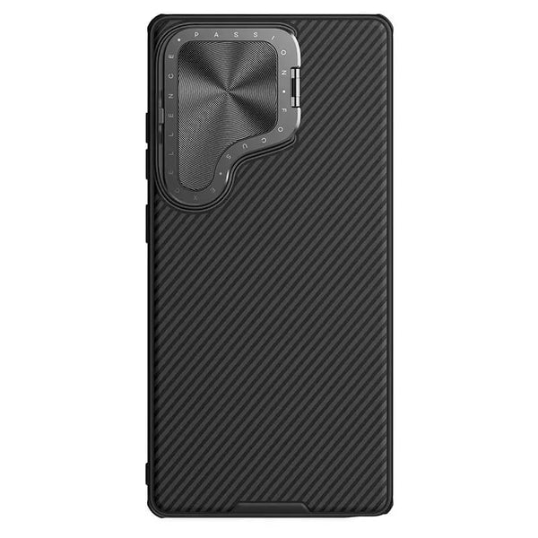 Nillkin CamShield Prop Case for Samsung Galaxy S25 Ultra Black كفر للسامسونج اس 25 الترا من نيلكين اسود