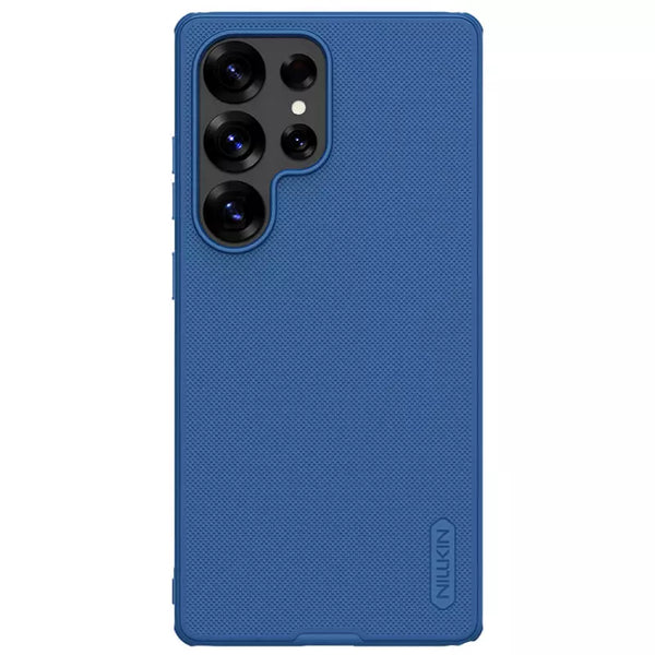 Nillkin Super Frosted Shield Pro for Samsung Galaxy S25 Ultra Blue - كفر للسامسونج اس 25 الترا من نيلكين ازرق