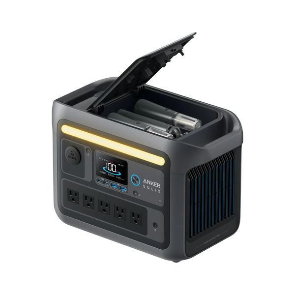ANKER SOLIX C800 PLUS POWER STATION 1200W - مولد طاقة متنقلة 5 في 1 1200 واط من انكر