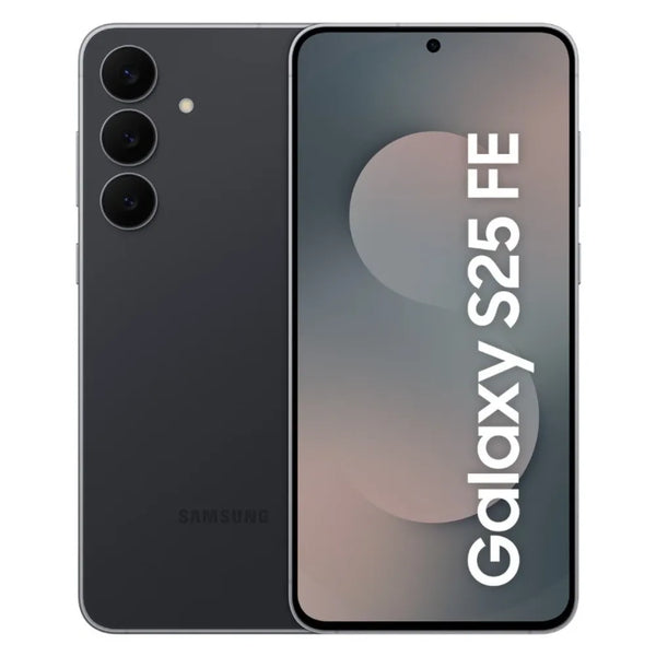 Samsung S25 FE 256GB Jet Black - سامسونج جالاكسي اس 25 اف اي 256/8 جيجابايت اسود