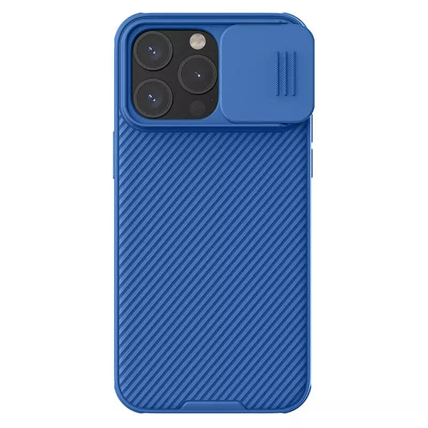 NILKIN CAMSHILD PRO CASE FOR IPHONE 15 PRO MAX- كفر من نيلكن بحماية للكامرات