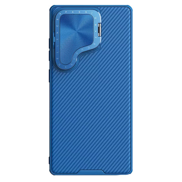 Nillkin CamShield Prop Case for Samsung Galaxy S25 Ultra Blue - كفر للسامسونج اس 25 الترا من نيلكين ازرق