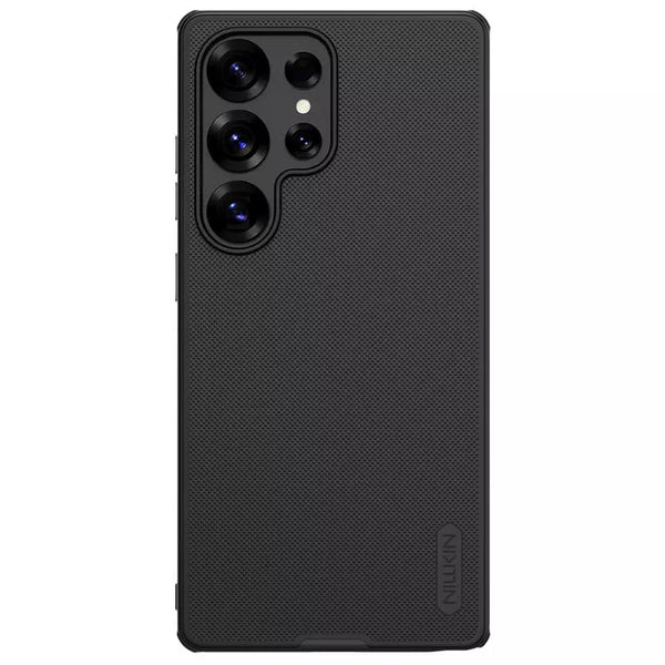 Nillkin Super Frosted Shield Pro Magnetic Case for Samsung Galaxy S25 Ultra Black - كفر ماك سيف للسامسونج اس 25 الترا من نيلكين اسود