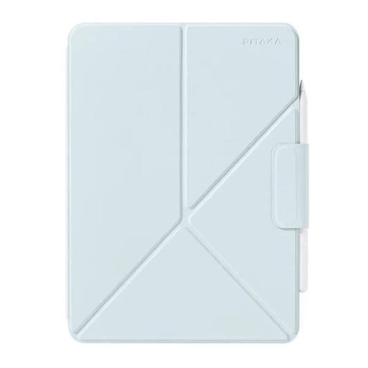 PITAKA MAGEZ FOLIO 2 FOR IPAD PRO 11 2024 BLUE - كفر ايباد برو 11   2024 فائق النحافة من بيتاكا ازرق