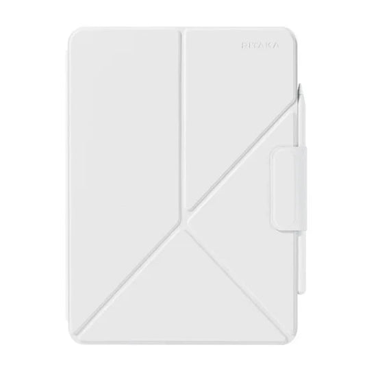 PITAKA MAGEZ FOLIO 2 FOR IPAD PRO 11 2024 WHITE - كفر ايباد برو 11 2024 فائق النحافة من بيتاكا ابيض