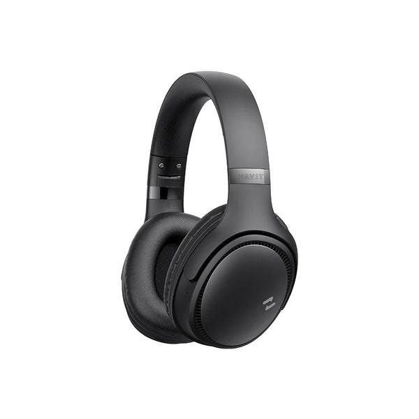 Havit H630BT Bluetooth headphone type-c port - سماعات هيدسيت لاسلكية من هافيت