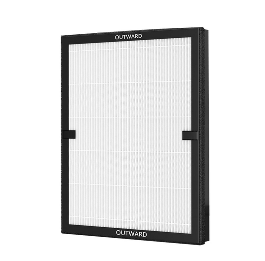 Master 3 in 1 Filter, Pre-Filter, HEPA & Carbon - فلتر منقي هواء من ماستر