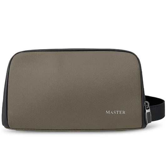 Master Travel Pouch Model 3166 Gold - حقيبة يد محمولة للاكسسوارات من ماستر ذهبي