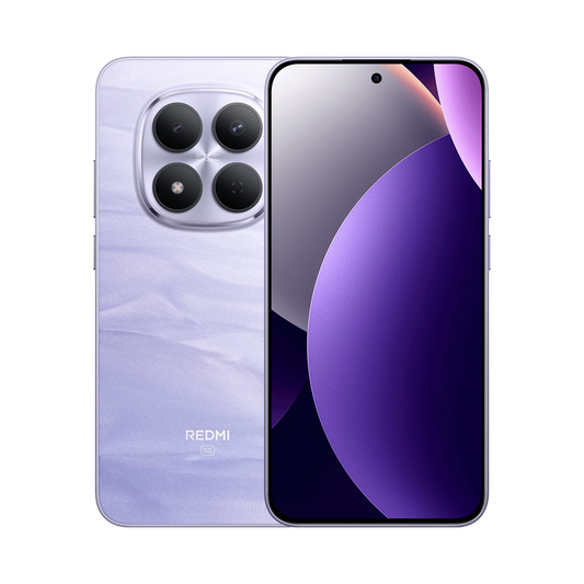 Redmi Note 15 Pro 5G 12GB/256GB Mist Purple - ريدمي نوت 15 برو 5 جي 256/12 جيجابايت لون بنفسجي