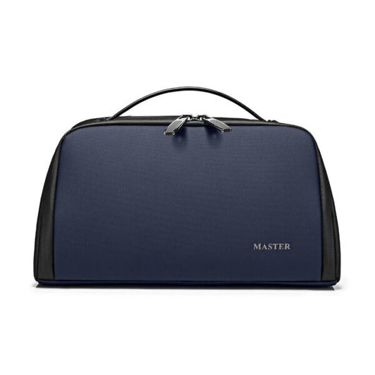 Master Travel Pouch Model 22196 Blue - حقيبة يد محمولة للاكسسوارات من ماستر ازرق
