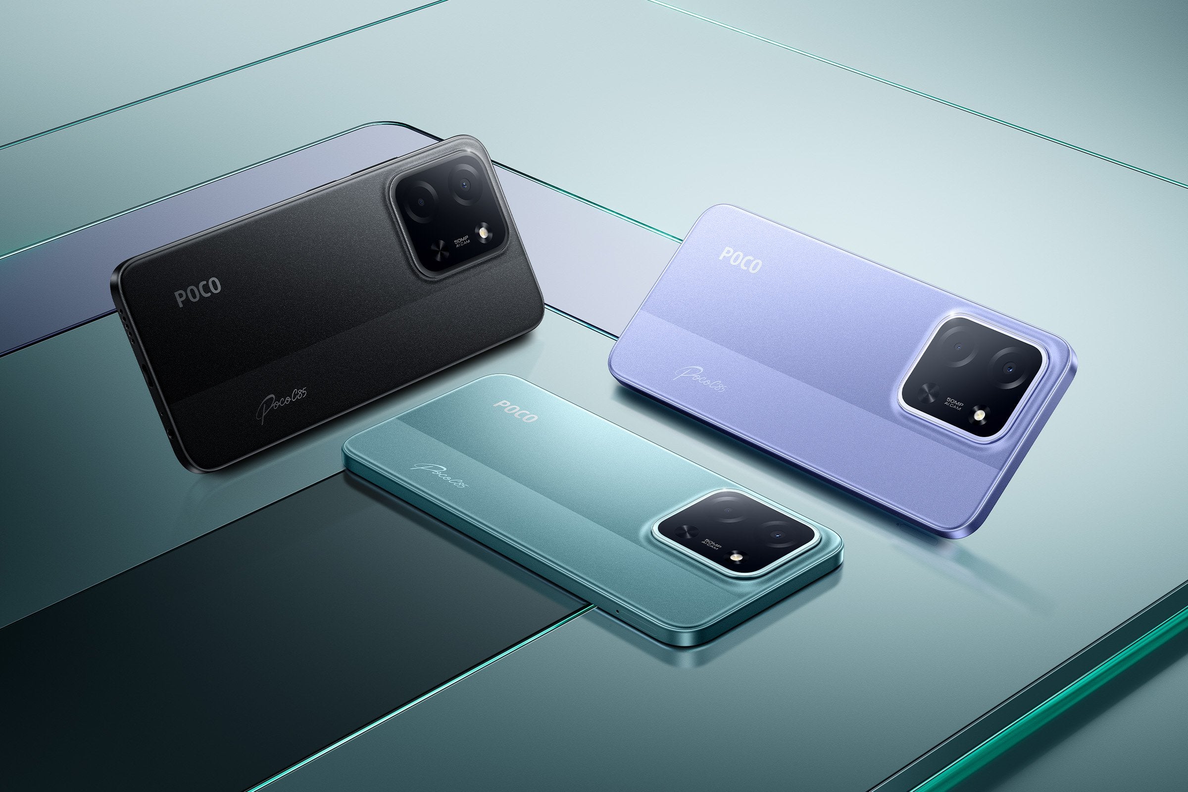 POCO C85 8+256GB GREEN - بوكو سي 85 256/8 جيجابايت اخضر – Point بوينت