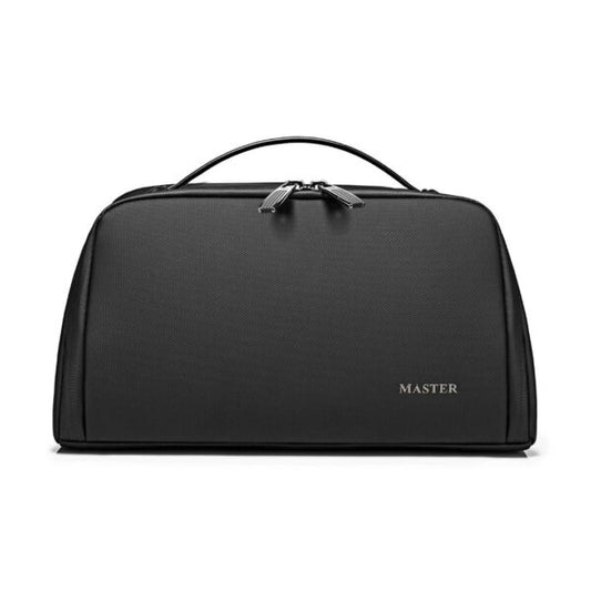 Master Travel Pouch Model 22196 Black - حقيبة يد محمولة للاكسسوارات من ماستر اسود