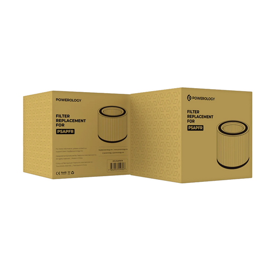 Powerology Smart Air Purifier Replacement Filter - فلتر بديل لجهاز تنقية الهواء الذكي من باورولوجي
