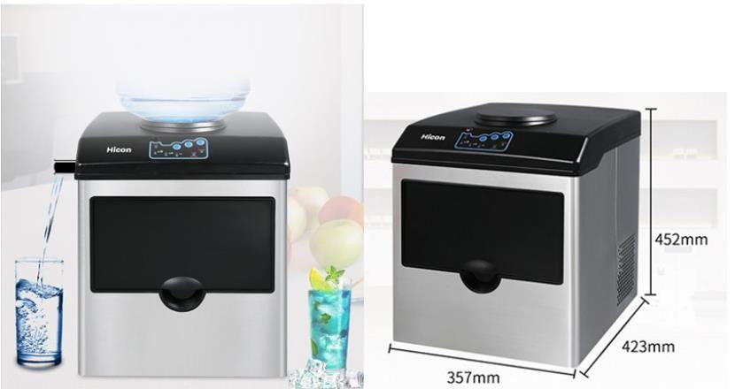 HICONE ICE MAKER 25K WITH WATER TAP - براد مياه وماكنة صنع الثلج 25 كجم من هايكون