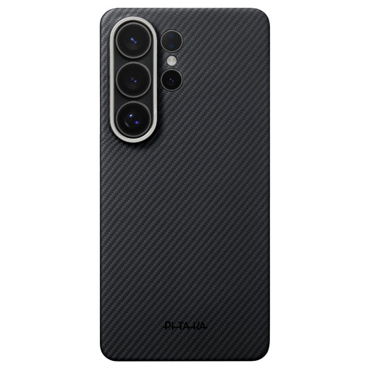 PITAKA EDGE CASE FOR SAMSUNG S26 ULTRA BLACK/GRAY - كفر سامسونج اس 26 الترا ماك سيف من بيتاكا اسود/رمادي