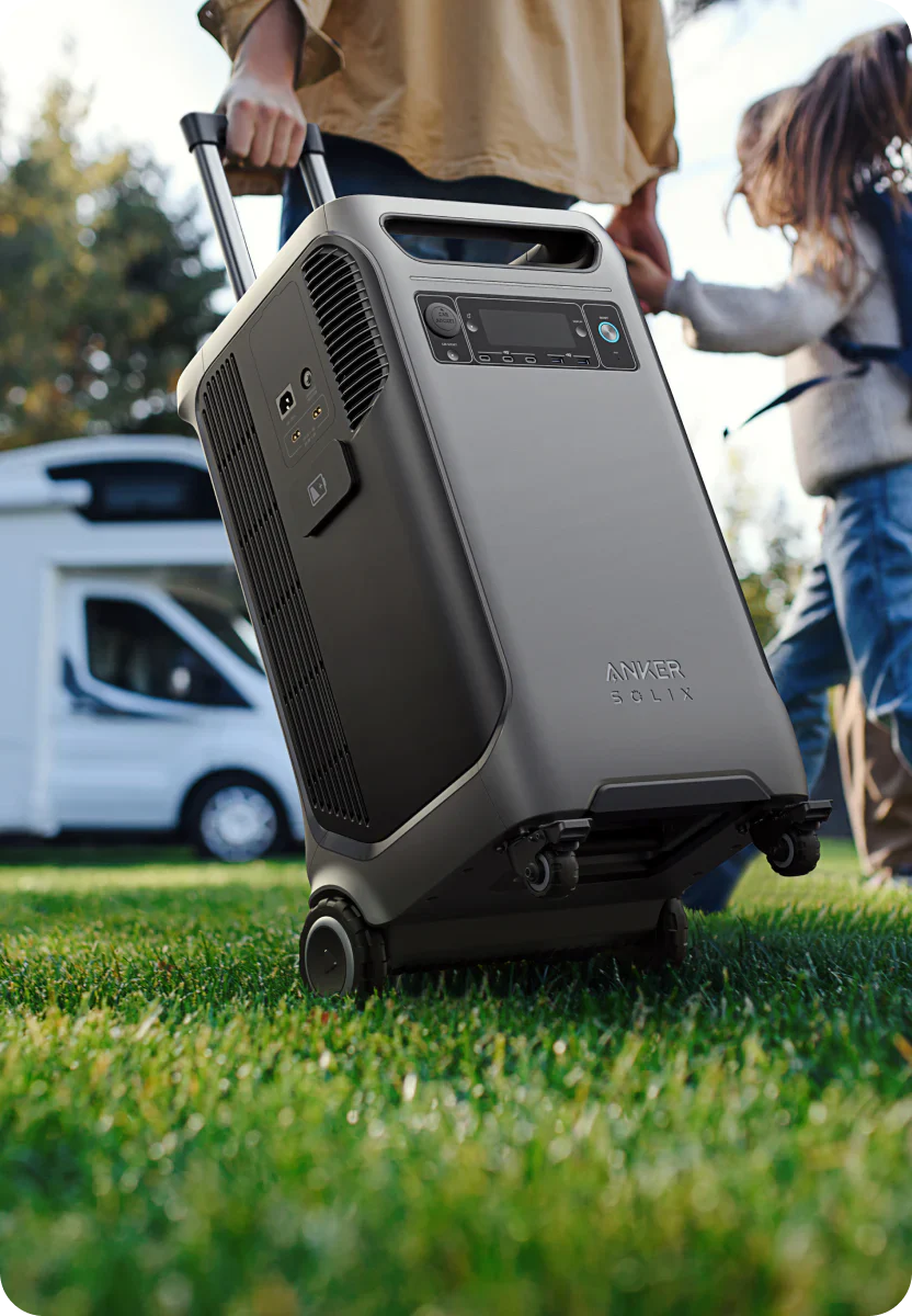 Anker SOLIX F3800 Portable Power Station 3840Wh |6000W Black - مولد طاقة محمول 6000 واط من انكر