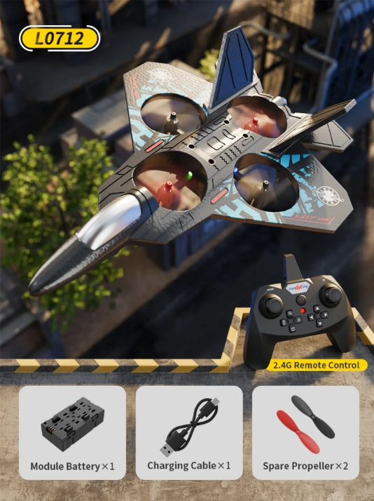 REMOTE CONTROL AIRCRAFT MULTI-FUNCTION VERSION BIEGE - طائرة تعمل بالتحكم عن بعد متعددة الوظائف بيجي