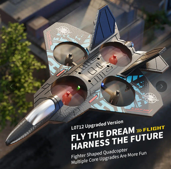 REMOTE CONTROL AIRCRAFT MULTI-FUNCTION VERSION BIEGE - طائرة تعمل بالتحكم عن بعد متعددة الوظائف بيجي