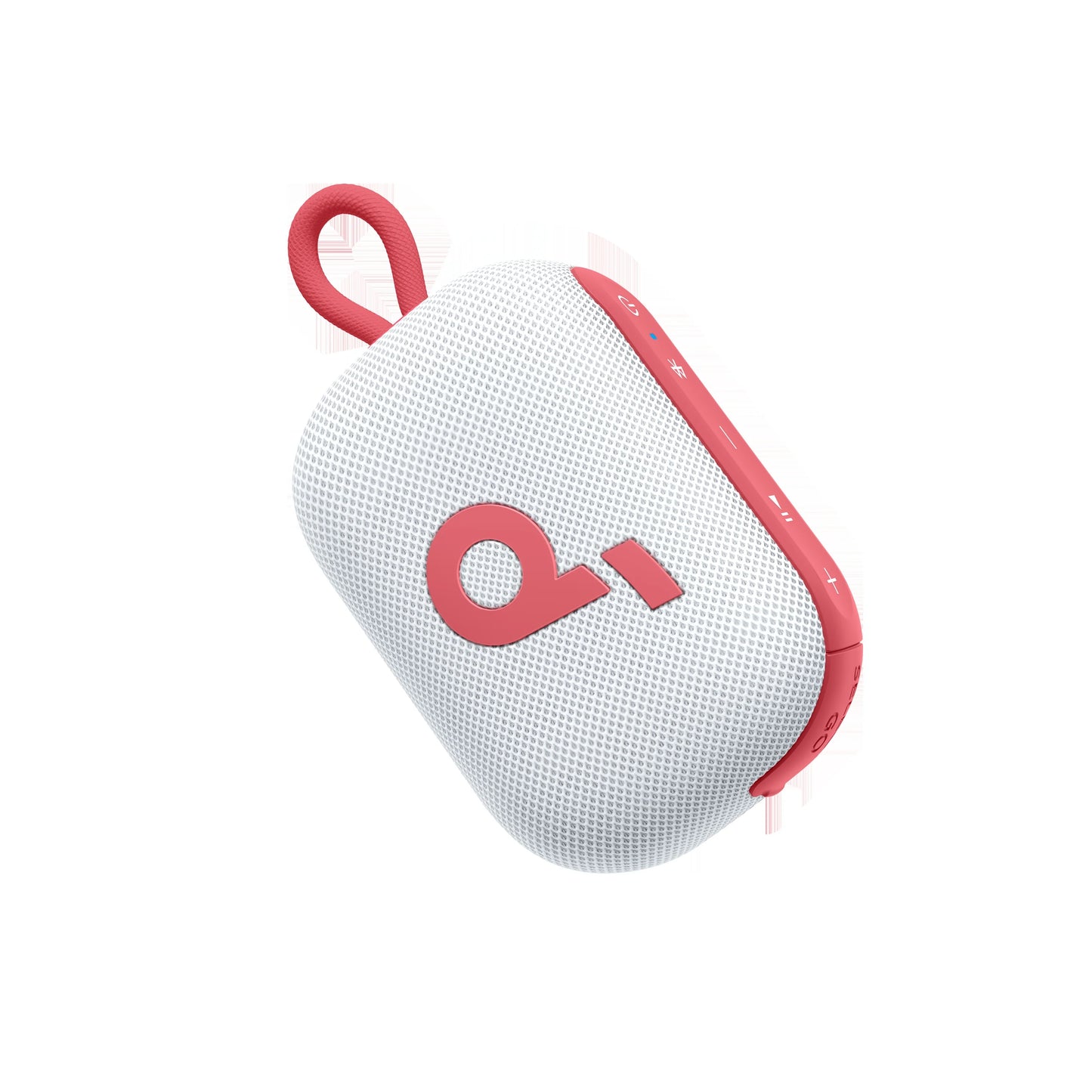 Anker Soundcore Select 4 Go Bluetooth Speaker White & Red  - سبيكر لاسلكي محمول 5 واط من انكر ابيض واحمر