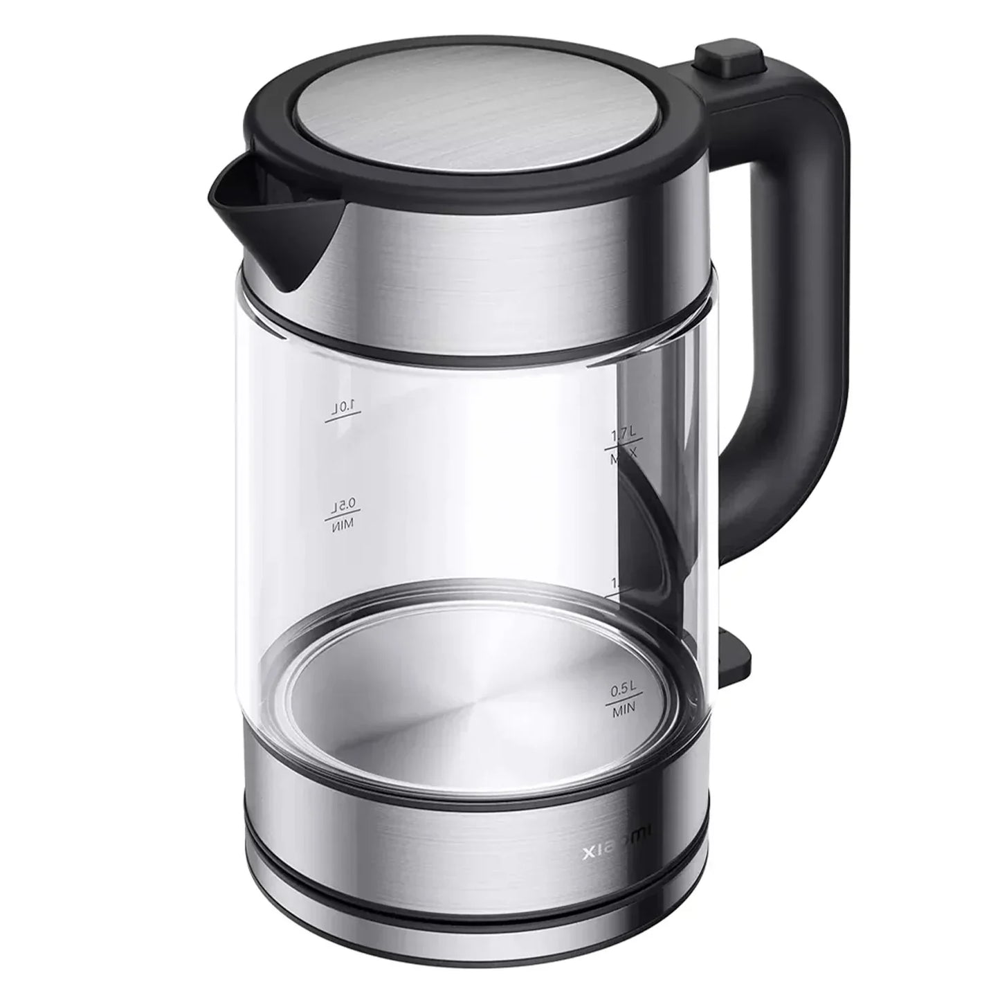 XIAOMI ELECTRIC GLASS KETTLE  -  غلاية زجاجية كهربائية 1.7 لتر من شاومي