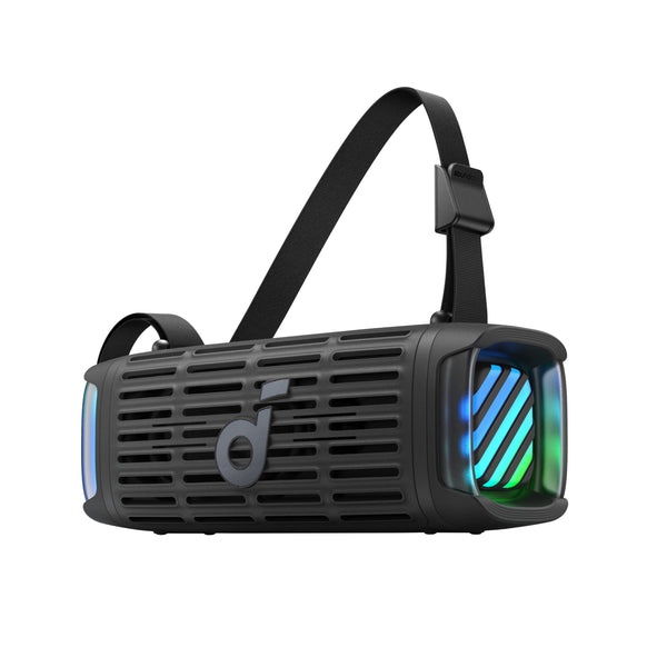 Anker Soundcore Boom 3i Portable Speaker Black - سبيكر محمول 50 واط مقاوم للماء والملح من انكر اسود