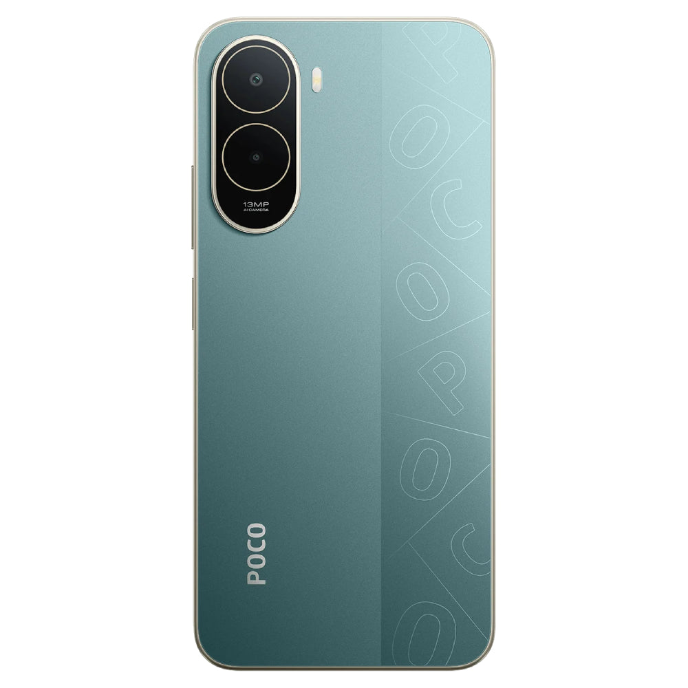 POCO C81 PRO 4GB 128GB GREEN - بوكو سي 81 برو 128/4 جيجابايت لون اخضر
