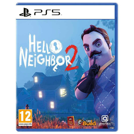 PS5 GAMES HELLO NEIGHBOR 2 - هيلو نيبور 2 قرص بلايستيشن 5