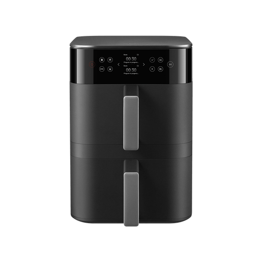 Xiaomi Dual Zone Air Fryer 12L EU - قلاية هوائية بقدرة 2800 واط بسعة 12 لتر من شاومي