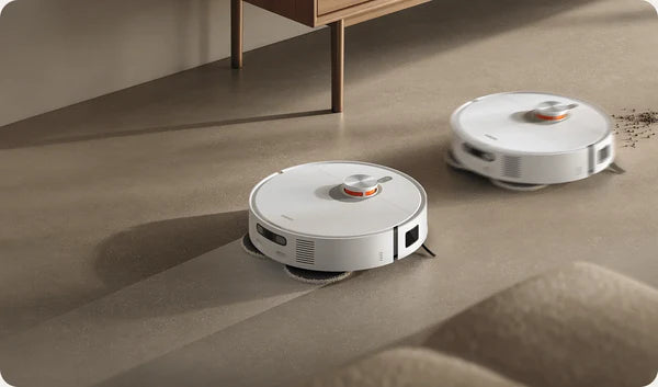 Xiaomi Robot Vacuum X20 Pro - روبوت التنظيف كنس ومسح 7000 باسكال مع وظيفة التجفيف بالهواء الساخن من شاومي