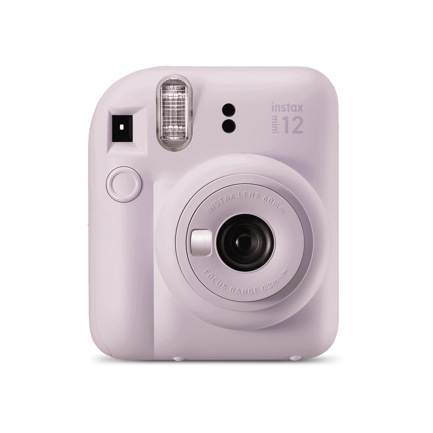 Fujifilm Instax Mini 12 Instant Camera Lilac Purple - كاميرا تصوير فورية ميني 12 من فوجي فيلم انستاكس لون بنفسجي