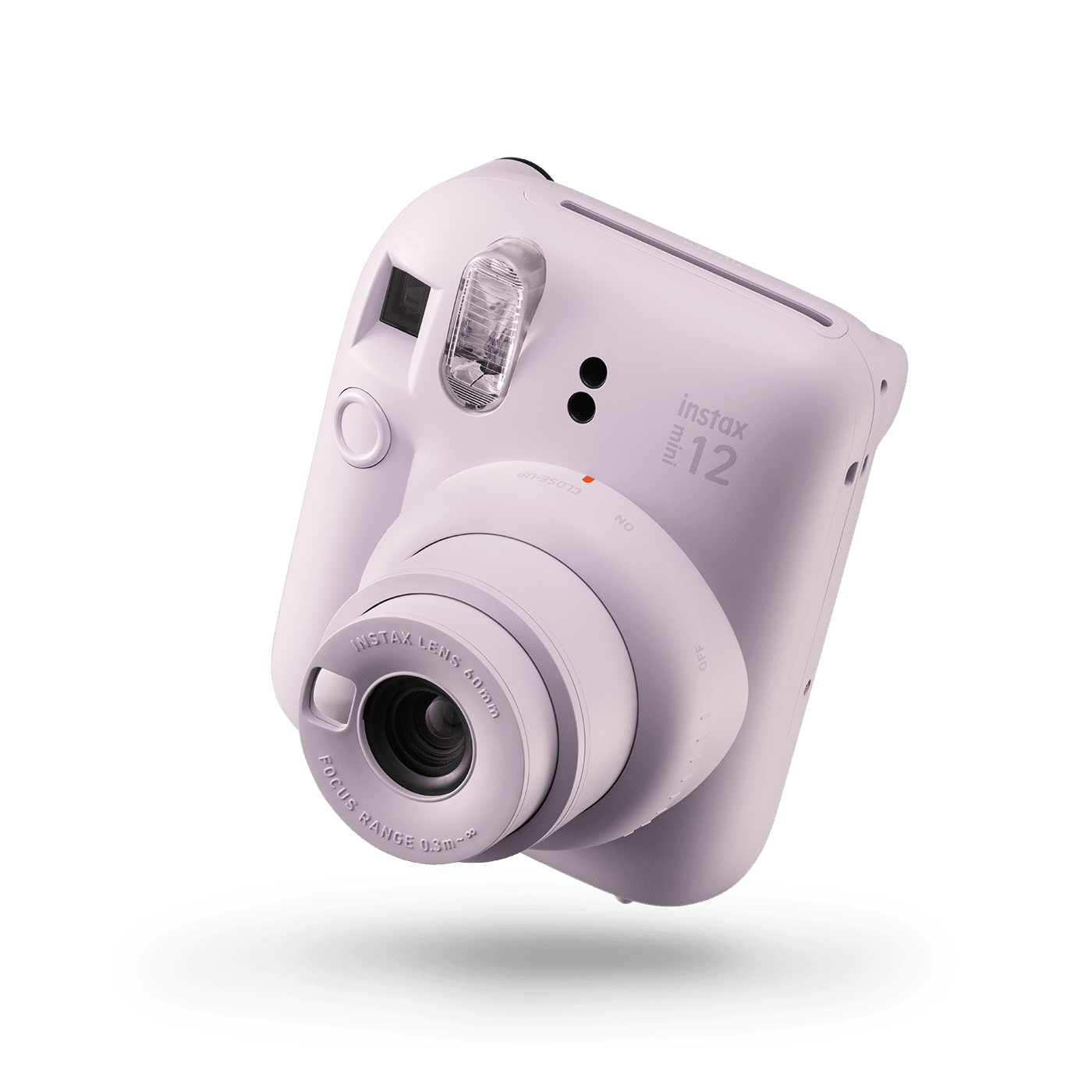 Fujifilm Instax Mini 12 Instant Camera Lilac Purple - كاميرا تصوير فورية ميني 12 من فوجي فيلم انستاكس لون بنفسجي