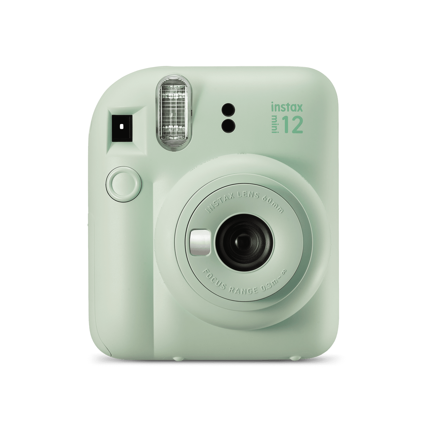 Fujifilm Instax Mini 12 Instant Camera Mint Green - كاميرا تصوير فورية ميني 12 من فوجي فيلم انستاكس لون اخضر نعناعي