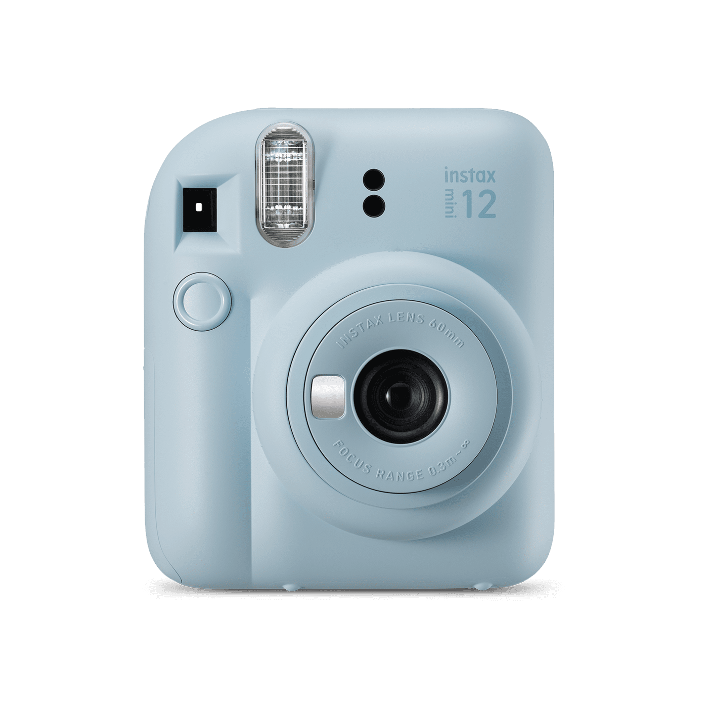 Fujifilm Instax Mini 12 Instant Camera Pastel Blue - كاميرا تصوير فورية ميني 12 من فوجي فيلم انستاكس لون ازرق غامق