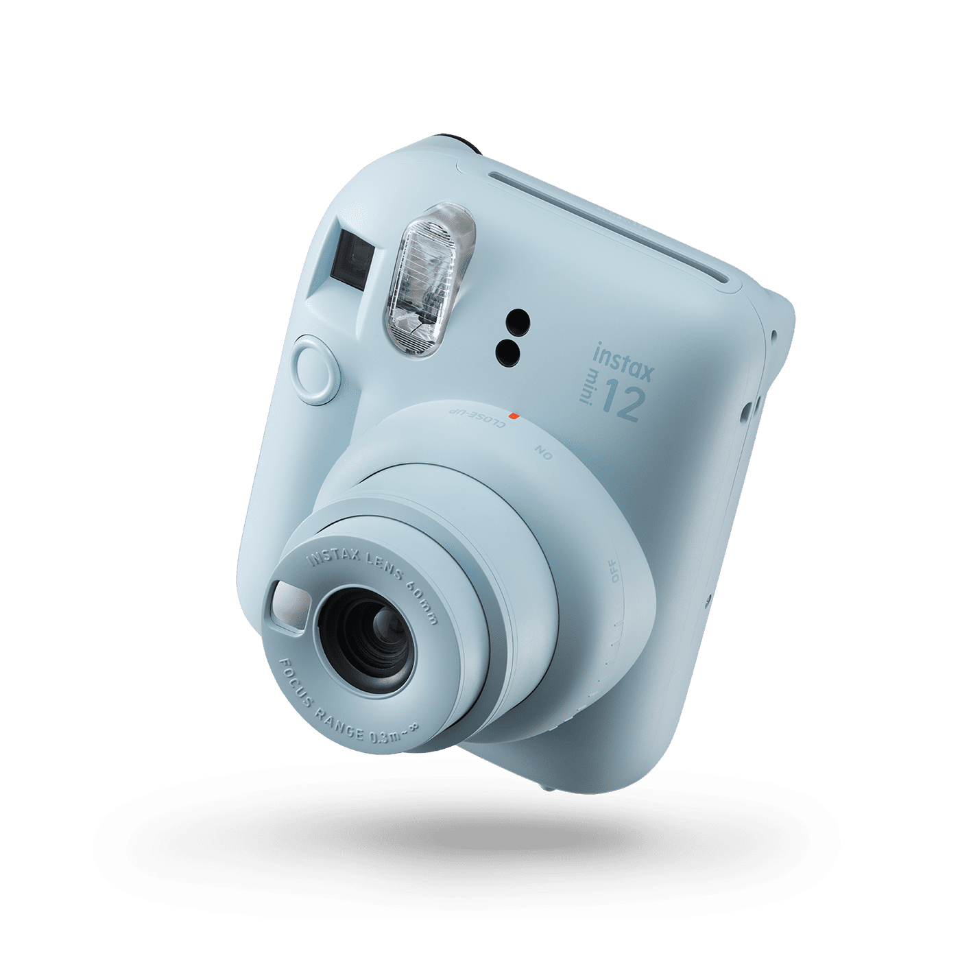Fujifilm Instax Mini 12 Instant Camera Pastel Blue - كاميرا تصوير فورية ميني 12 من فوجي فيلم انستاكس لون ازرق غامق