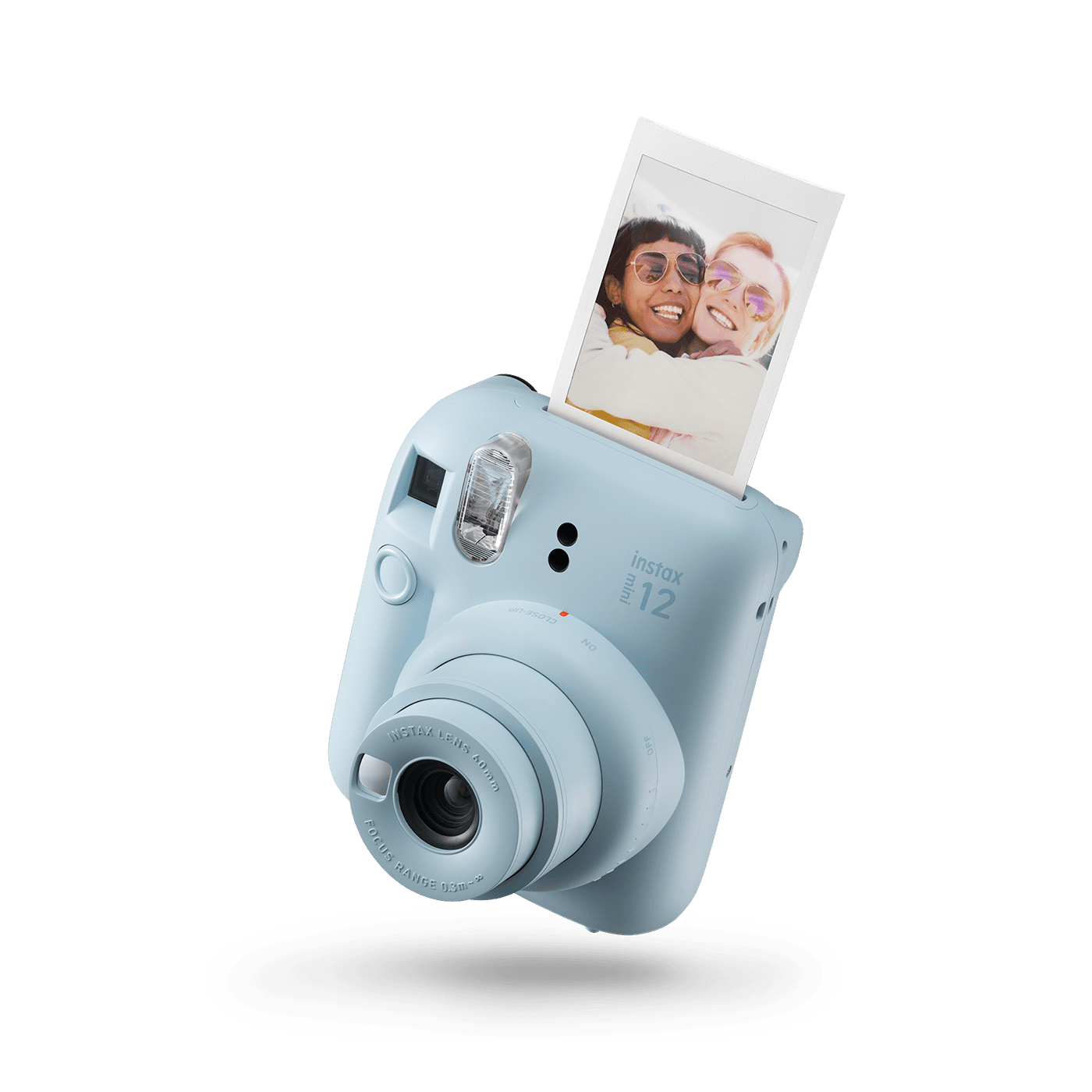 Fujifilm Instax Mini 12 Instant Camera Pastel Blue - كاميرا تصوير فورية ميني 12 من فوجي فيلم انستاكس لون ازرق غامق