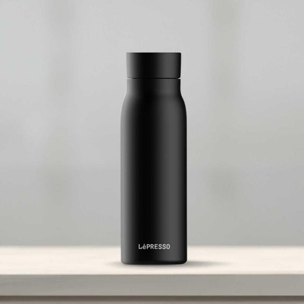 LEPRESSO 600ML SMART HYDRATION VACUM BOTTLE - مطارة ذكية 600 مل من ليبريسو