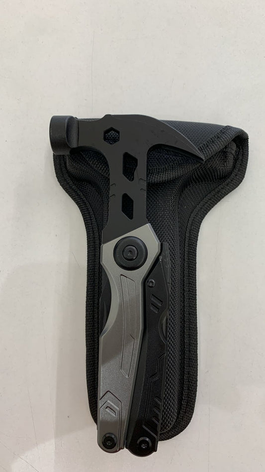 POINT 12-in-1-Hammer-Multitool-Pliers gray - كماشة متعددة الوظائف مع مطرقة 12 في 1 من بوينت رمادي