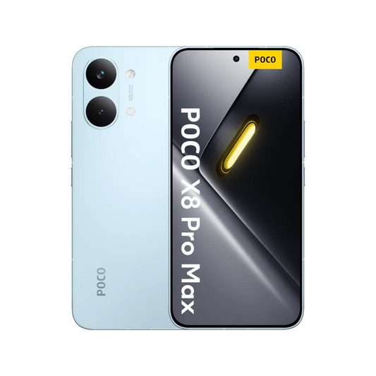 POCO X8 PRO MAX 12/512GB BLUE - بوكو اكس 8 برو ماكس 512/12 جيجابايت ازرق