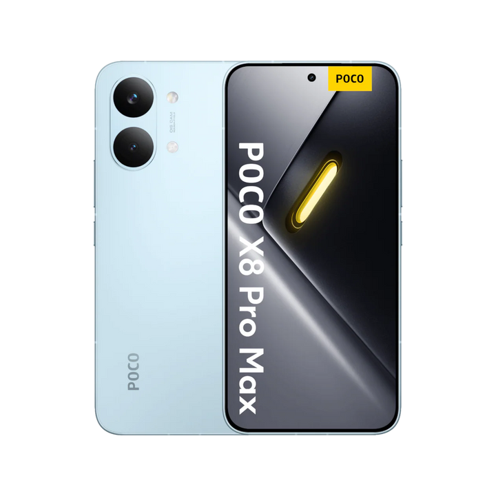 POCO X8 PRO MAX 12/512GB BLUE - بوكو اكس 8 برو ماكس 512/12